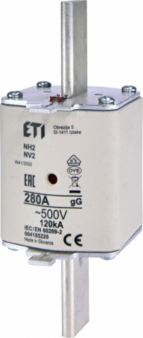 Protectii cu fuzibili - 4185220, ETI