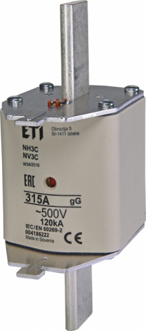 Protectii cu fuzibili - 4186222, ETI