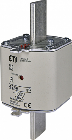 Protectii cu fuzibili - 4186230, ETI