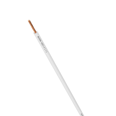 Cabluri si conductoare - H05V-K 1X0,5 WH Imagine principală