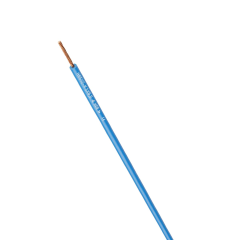 Cabluri si conductoare - H05V2-K 1X0,5 BU - Conductor flexibil armonizat