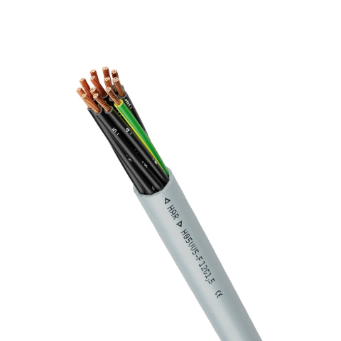 Cabluri si conductoare - Cablu de forță și control H05VV5-F Imagine principală