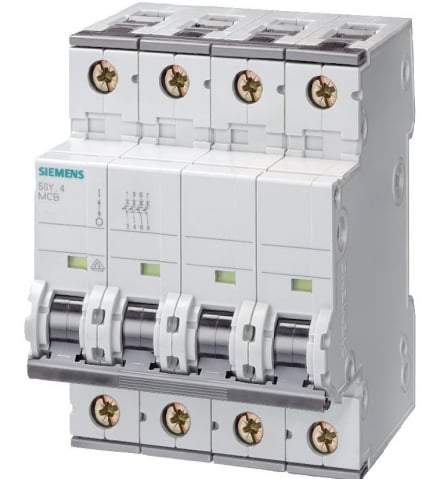 Sigurante tetrapolare curba C - 5SY4610-7 Siemens