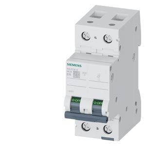 Sigurante Automate - Intreruptor automat 16A, curba B, 2P, 2M, 6kA