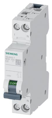 Sigurante bipolare curba C - 5SL6002-7