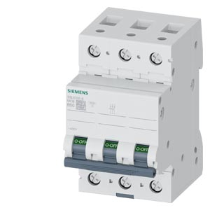 Sigurante tripolare curba B - Intreruptor automat modular Siemens 5SL6350-6