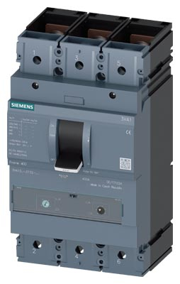 Întrerupt. autom. compacte max.1600A - Intreruptor automat compact 3P, 400A, 55kA