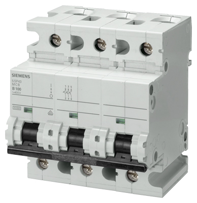 Sigurante Automate - Intreruptor automat 125A, curba C, 3P, 10kA