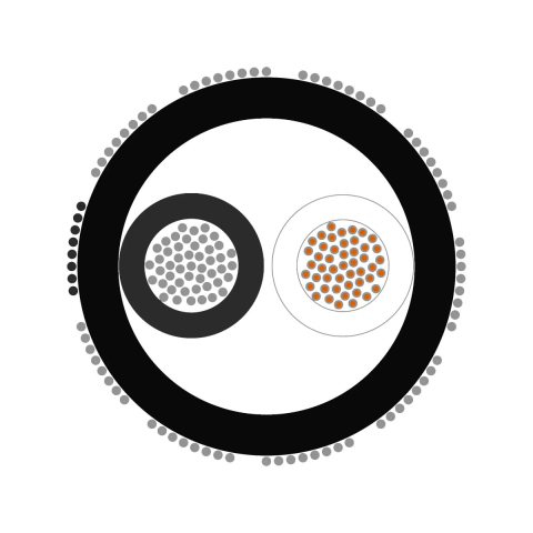 KN15L-SIL-S NiCr/Ni KCA 2X1,5 DIN round [1]