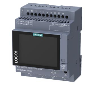Relee inteligente (LOGO) - 6ED1052-1MD08-0BA3, Siemens
