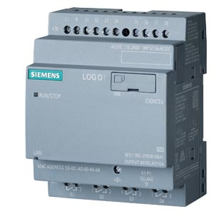 Relee inteligente (LOGO) - 6ED1052-2FB08-0BA2, Siemens