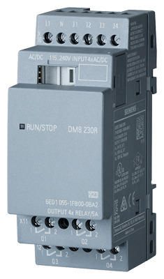 Relee inteligente (LOGO) - 6ED1055-1FB00-0BA2 Siemens