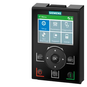 Convertizoare frecvenţă - 6SL3255-0AA00-4JA2, Siemens