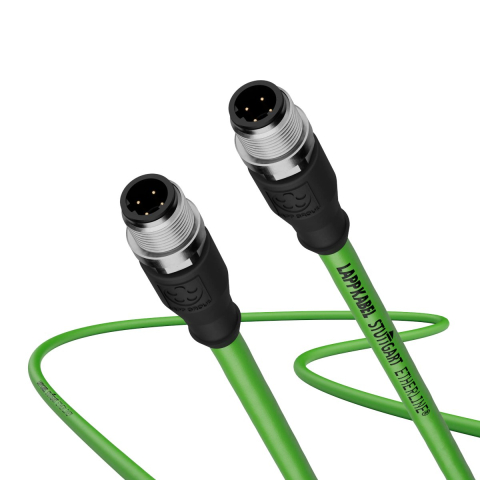 Cabluri si conductoare - LAPP ETHERLINE PN Flex Cat.5 M12 Patchcord Profinet 5m - Imagine principală
