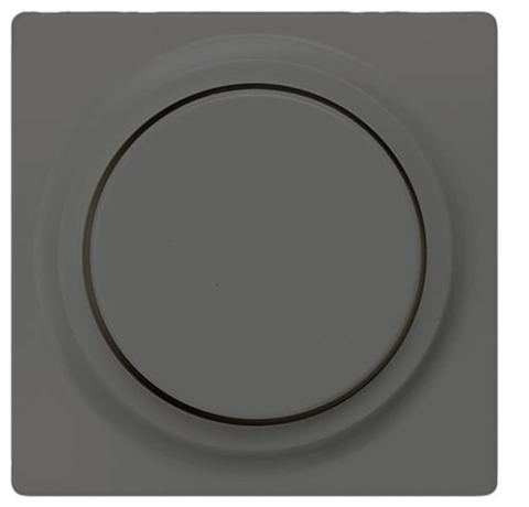 Siemens ST (incastrat) - Placa frontala dimmer carbon metalic, 5TC8903, SIEMENS