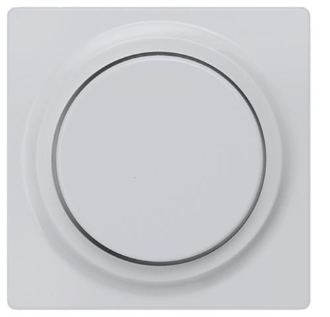 Siemens ST (incastrat) - Placa frontala dimmer aluminiu metalic, 5TC8902, SIEMENS