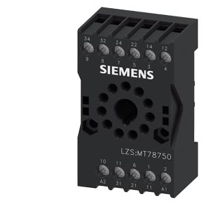 Soft startere, relee - LZS:MT78750, Siemens