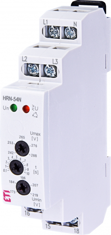 Soft startere, relee - HRN-54N, 2471412, Eti