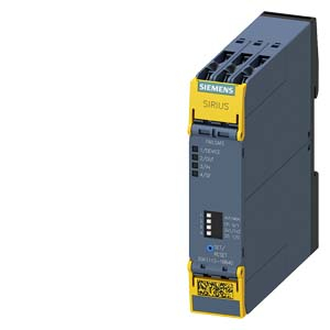 Soft startere, relee - Releu safety Standard, 2 circ. electronice  siguranta + 1 circ. semnalizare, 24Vdc