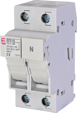 Protectii cu fuzibili - 2540002, ETI