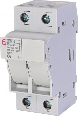 Protectii cu fuzibili - 2540003, ETI