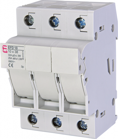 Protectii cu fuzibili - 2540004, ETI