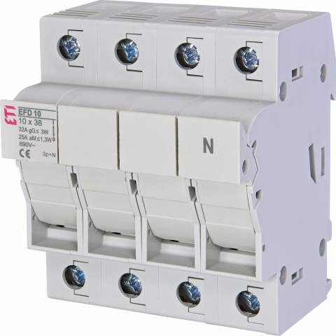 Protectii cu fuzibili - 2540005, ETI