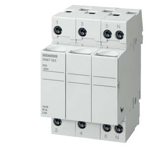 Protectii cu fuzibili - 3NW7063, SIEMENS