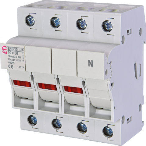 Protectii cu fuzibili - 2540015, ETI