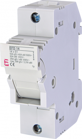 Protectii cu fuzibili - 2560001, ETI