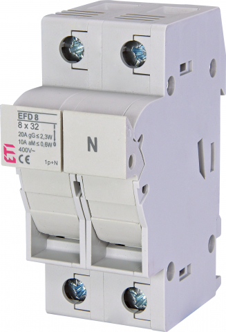 Protectii cu fuzibili - 2520002, ETI