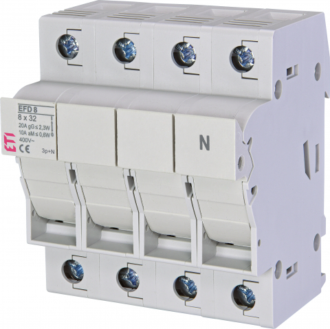 Protectii cu fuzibili - 2520005, ETI