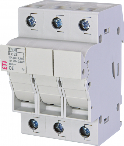Protectii cu fuzibili - 2520004, ETI