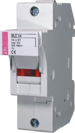 Protectii cu fuzibili - 2561000, ETI