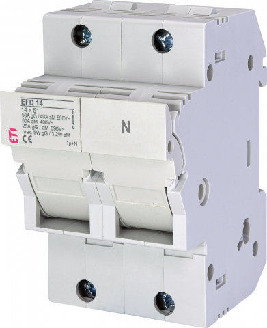 Protectii cu fuzibili - 2560002, ETI