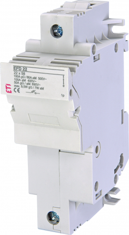 Protectii cu fuzibili - 2570001, ETI