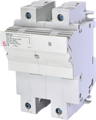 Protectii cu fuzibili - 2570002, ETI