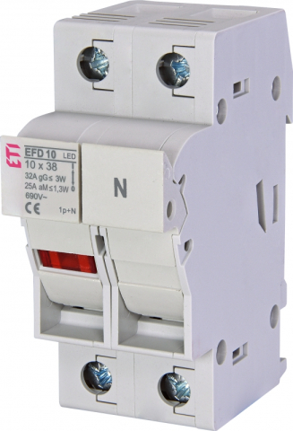 Protectii cu fuzibili - 2540012, ETI
