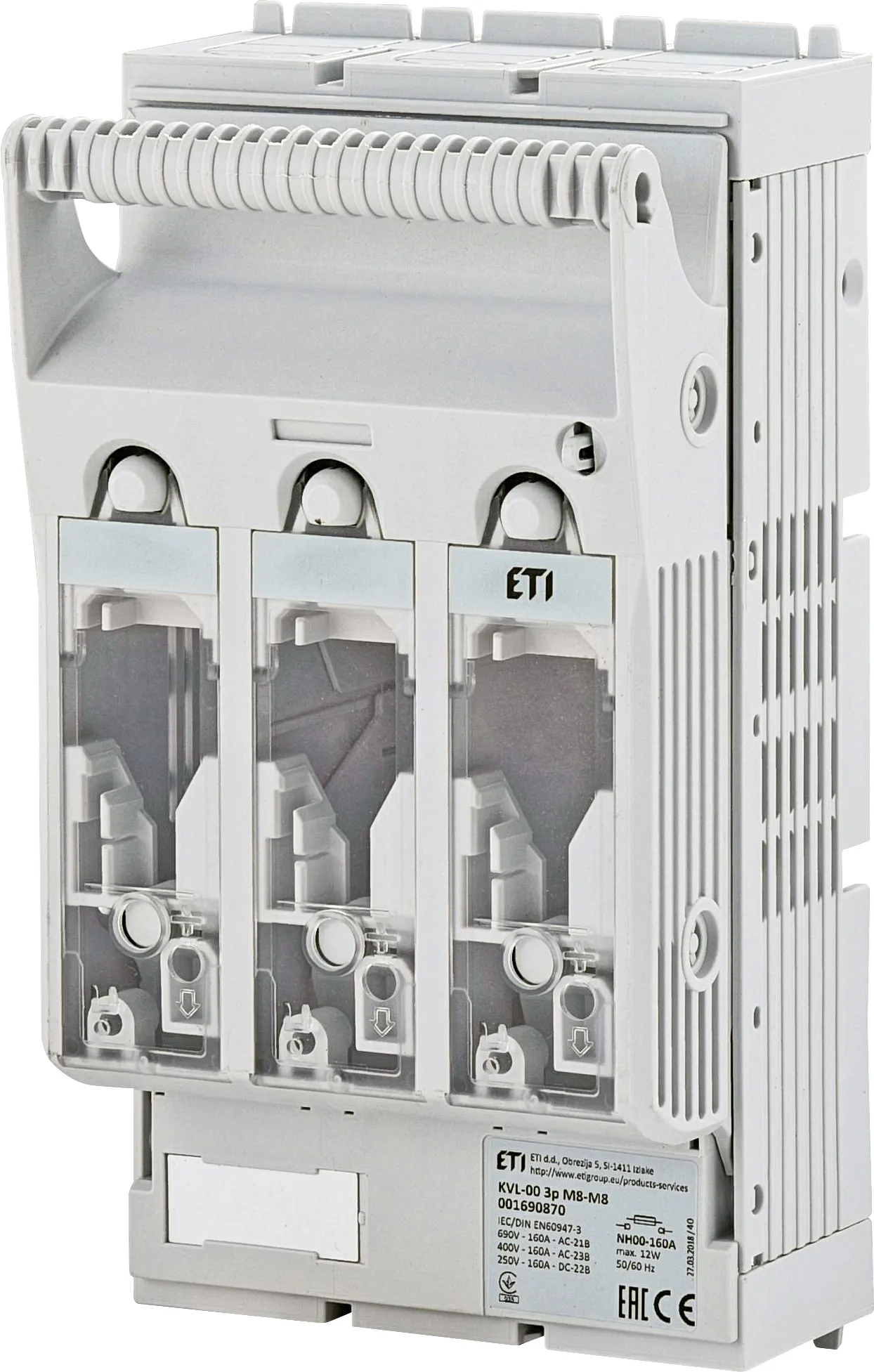 Protectii cu fuzibili - 1690870, ETI