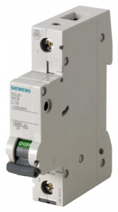 Sigurante Automate - Intreruptor automat Siemens 5SL6116-7, asigura protectia la suprasarcina si la scurtcircuit. Logimaetics ELECTRIC