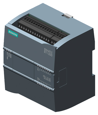 Automatizări industriale - Automat programabil Simatic, S7-1200, 24Vdc, CPU1212C, 8DI, 6DO-Tranzistor, 2AI 0-10V