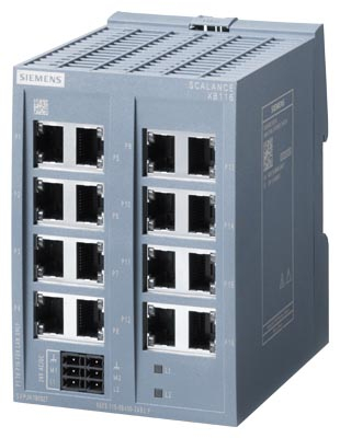 Switch-uri si comunicatii - 6GK5116-0BA00-2AB2, SIEMENS