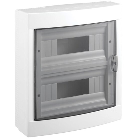 Cofrete si Tablouri electrice - Tablou distributie PVC 24M, PT, IP40, VL-CSD24.A, VIKO