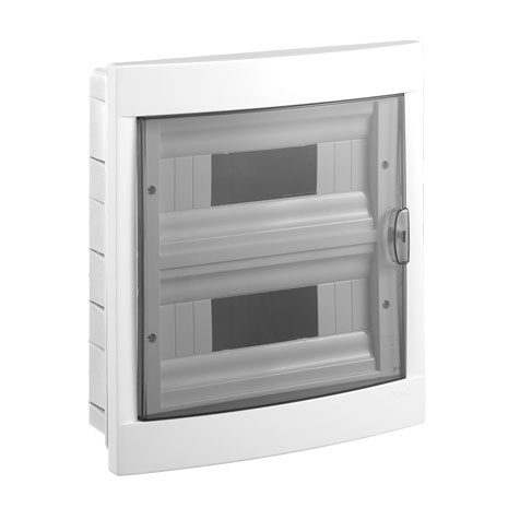Cofrete si Tablouri electrice - Tablou distributie PVC 24M, ST, IP40, VL-CSD24.I , VIKO