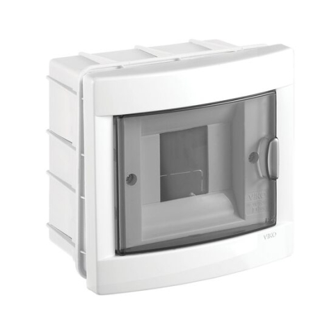 Cofrete si Tablouri electrice - Tablou distributie PVC 4M, ST, IP40, VL-CSD04.I, VIKO