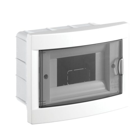 Cofrete si Tablouri electrice - Tablou distributie PVC 6M, ST, IP40, VL-CSD06.I, VIKO
