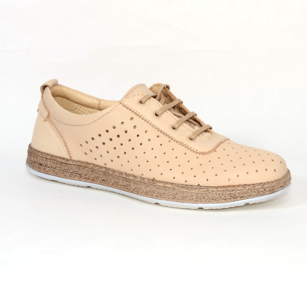 Pantofi casual dama 459 Bej [2]