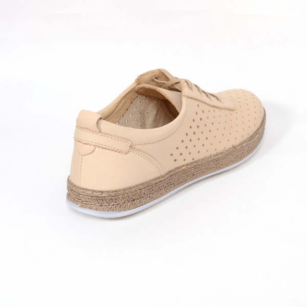 Pantofi casual dama 459 Bej [4]