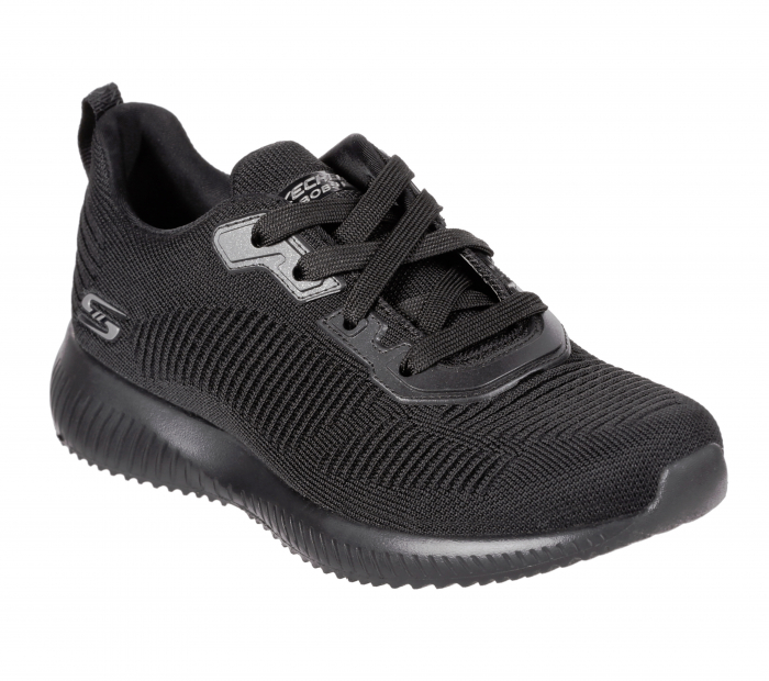 Skechers negri BOBS SQUAD - TOUGH TALK 32504-BBK [2]