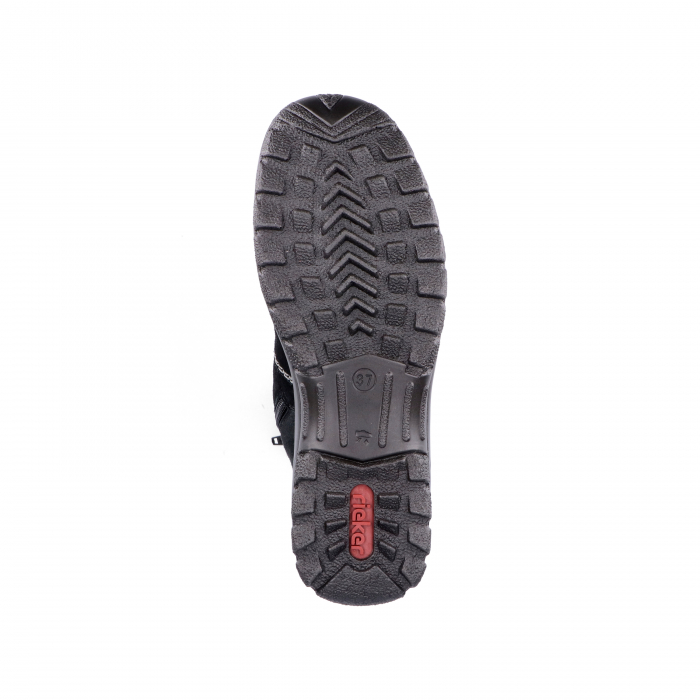 Cizme din piele intoarsa Rieker Z7171-01 [7]